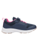 Kangaroos Sneakers "K-Ni Keno" in Dunkelblau/ Pink