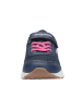 Kangaroos Sneakers "K-Ni Keno" in Dunkelblau/ Pink