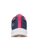 Kangaroos Sneakers "K-Ni Keno" in Dunkelblau/ Pink