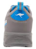 Kangaroos Sneakers "KX-Raptor Low" in Grau/ Blau