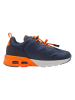 Kangaroos Sneakers "KX-Raptor Low" donkerblauw/oranje