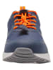 Kangaroos Sneakers "KX-Raptor Low" donkerblauw/oranje