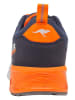 Kangaroos Sneakers "KX-Raptor Low" donkerblauw/oranje
