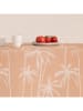 Mint Rugs Tischdecke "Summer Special Arousa" in Orange/ Weiß