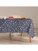 Mint Rugs Tafellaken "Summer Special Bahia" donkerblauw/wit