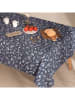 Mint Rugs Tafellaken "Summer Special Bahia" donkerblauw/wit