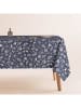 Mint Rugs Obrus "Summer Special Bahia" w kolorze granatowo-białym