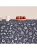 Mint Rugs Tafellaken "Summer Special Bahia" donkerblauw/wit