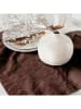 Mint Rugs 2er-Set: Servietten "Delfos" in Braun