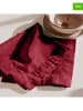 Mint Rugs 2-delige set: servetten "Delfos" rood