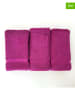 Mint Rugs 3er-Set: Geschirrtücher "Delta" in Fuchsia