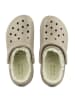 Crocs Chodaki "Classic Lined" w kolorze beżowym
