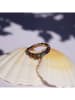 Otazu Vergold. Ring mit Swarovski Kristallen