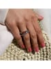 Otazu Vergulde ring met Swarovski-kristallen