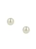Otazu Vergulde oorstekers met Swarovski parels