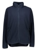 Peak Performance Fleece vest donkerblauw