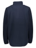 Peak Performance Fleece vest donkerblauw