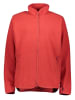 Peak Performance Fleecejacke in Rot