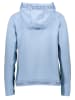 Peak Performance Hoodie in Hellblau