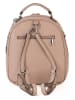 Lia Biassoni Rucksack in Beige - (B)23 x (H)27 x (T)10 cm