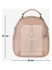 Lia Biassoni Rugzak beige - (B)23 x (H)27 x (D)10 cm