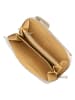 Lia Biassoni Leder-Umhängetasche in Creme - (B)11 x (H)19 x (T)4 cm