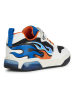 Geox Sneakers "Lights - Inek" in Weiß/ Bunt