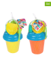 Toi-Toys 4-częściowy zestaw zabawek do piaskownicy - 18 m+ (produkt niespodzianka)