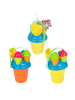 Toi-Toys 4-częściowy zestaw zabawek do piaskownicy - 18 m+ (produkt niespodzianka)