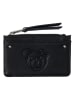 TATUUM Geldbörse in Schwarz - (B)13 x (H)8 cm