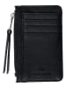 TATUUM Geldbörse in Schwarz - (B)10 x (H)7 cm
