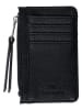 TATUUM Geldbörse "Tela" in Schwarz - (B)13 x (H)8 x (T)2 cm