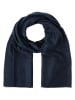 TATUUM Sjaal donkerblauw - (B)182 x (L)65 cm