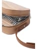 TATUUM Umhängetasche in Beige/ Creme - (B)20 x (H)14 x (T)6 cm