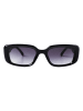 TATUUM Damen-Sonnenbrille in Schwarz/ Dunkelblau