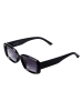 TATUUM Damen-Sonnenbrille in Schwarz/ Dunkelblau