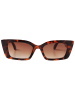 TATUUM Damen-Sonnenbrille in Braun/ Hellbraun