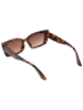 TATUUM Damen-Sonnenbrille in Braun/ Hellbraun