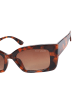 TATUUM Damen-Sonnenbrille in Braun/ Hellbraun