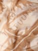 TATUUM Schal in Beige/ Hellbraun - (L)180 x (B)100 cm