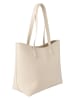 TATUUM Schultertasche in Creme - (B)38 x (H)30 x (T)16 cm