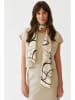 TATUUM Schal in Creme - (L)180 x (B)100 cm
