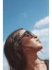 TATUUM Damen-Sonnenbrille in Schwarz/ Hellbraun