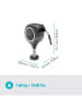 Gardena Terrassen-Schlauchbox "Roll Up S - 15 m" in Grau