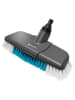 Gardena Steelborstel "Cleansystem Hard" grijs