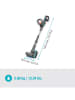 Gardena Akumulatorowa myjka wielofunkcyjna "Aqua Brush Universal 04" w kolorze szarym
