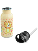 IRIS Drinkfles "Rico" abrikooskleurig - 400 ml