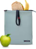 IRIS Snacktasche in Mint - (B)24 x (H)30 x (T)13 cm