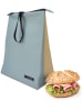 IRIS Barcelona Snacktasche in Mint - (B)24 x (H)30 x (T)13 cm