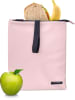 IRIS Barcelona Snacktas lichtroze - (B)24 x (H)30 x (D)13 cm